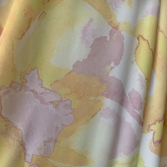 Jacques Vert floral maxi dress size 12 - Picture 4 of 8